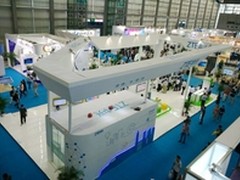 智慧城市点亮高交会中兴重数据为本理念