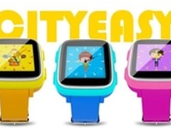 城市漫步守护星582 3G智能儿童手表