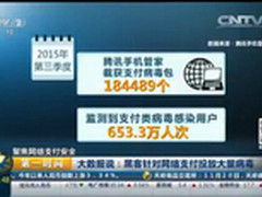 央视：从手机管家大数据看支付病毒乱象