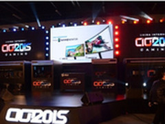 满眼全是三星显示器 CIG“绿色游戏风”