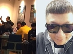 孙红雷自拍惹围观 惠普3638成自恋神器