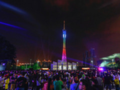 光之美 影之魅 丽讯助力广州国际灯光节