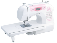 Brother粉色电子缝纫机BC800温馨来袭！