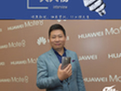 目标力争超越苹果 华为总裁余承东专访