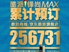 酷派锋尚Max首销 副总裁称供应链压力大