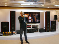 广州国际音响唱片展 惠威推重量级新品