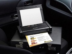 爱普生A4便携式打印机WF-100亮相媒体日