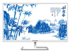 看长城27L21显示器如何演绎古风神韵
