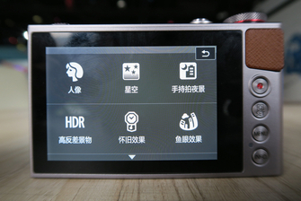 小巧便携颜值高 佳能PowerShot G9X功能