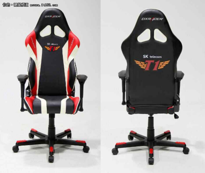 SKT获S5冠军 DXRacer限量冠军座椅发布