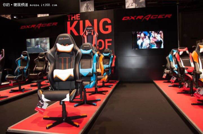 SKT获S5冠军 DXRacer限量冠军座椅发布