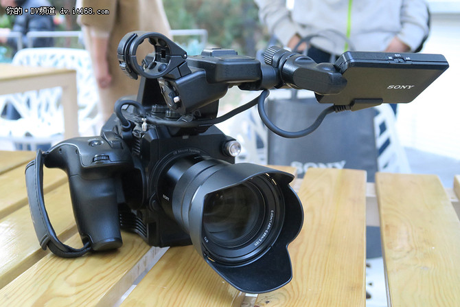 索尼4K新机PXW-FS5北京体验会完美落幕