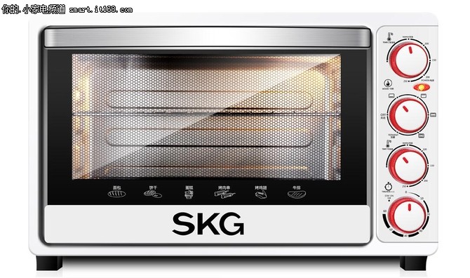 知道什么叫性价比？SKG电烤箱仅售199元