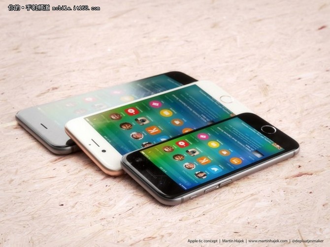 A9处理器+金属 4寸iPhone 6c曝光