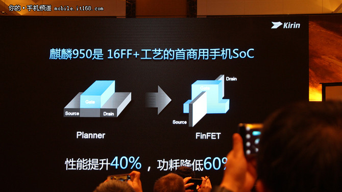 这次业界领先 华为麒麟950发布 - 手机概念股 - 老杳