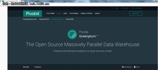Greenplum(GPDB)数据库正式开源