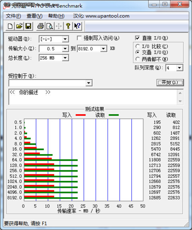 SD卡速度测试