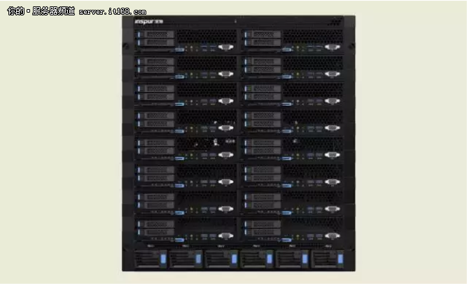 浪潮SC15首发融合架构I9000刀片系统