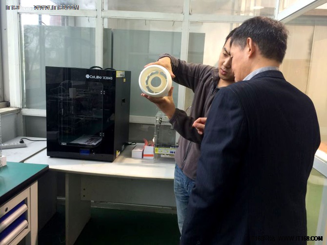 天威3D打印助上海交大学生设计医疗设备
