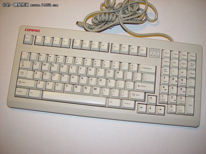 紧凑版CHERRY G80-1808键盘即将上市