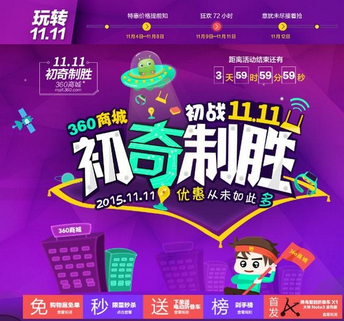 360商城入局能否“初奇制胜”