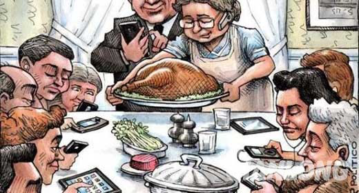 低头族:你对父母的祝福 真的有温度吗-IT168