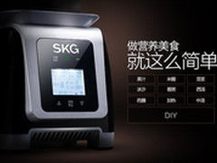 高端大降400 SKG养生破壁机售1599元