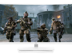 AOC曲面醉（ZUI）视界醉爱爆头一抹殷红