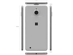 拍照或是卖点之一 Lumia 850配金属边框