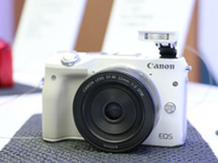 凝聚品质与专业 佳能M3单电套机仅3499