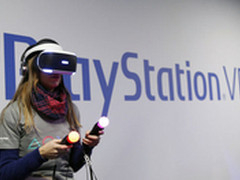 索尼发布多款VR游戏 联机功能首次亮相