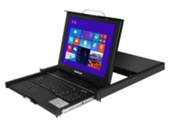 机柜首选液晶KVM切换器 宜坤EK-8070