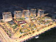 上海电信与信锐共建长泰广场智能商业