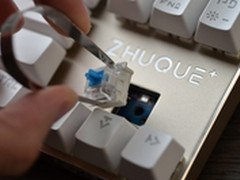 紧凑好改轴 狼派朱雀CIY机械键盘评测