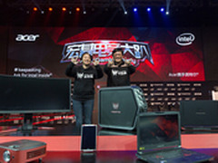 “为我征服”Acer宏碁电竞大趴2015开启