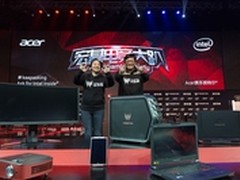 为我征服 宏碁电竞大趴2015年热血开启