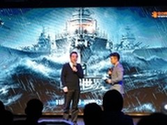 大海战时代 华硕主板亮相战舰发布会