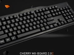 原厂手感 Cherry黑轴机械键盘天猫售439