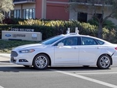 福特将首次在美国测试全自动驾驶车辆