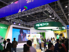 OPPO R7s亮相2015中国移动合作伙伴大会
