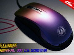 粉丝情怀 赛睿RIVAL 300 CS:GO版评测