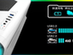 清新靓于型 爱国者月光宝盒S10机箱热卖