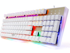悬浮式炫光 新贵GM350机械键盘仅399