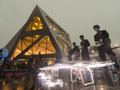 旗舰店揭幕大疆无人机用阿里云全球直播