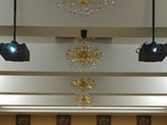 丽讯D8800大屏拼接 助力国防会议系统