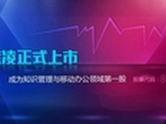 蓝凌上市 成知识管理与移动办公第一股