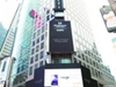 国产品牌“瓦戈科技”登陆纽约时代广场