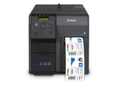 按需打印 爱普生TM-C7520G彩色标签机