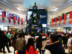 被玩坏的圣诞树 酷开另类营销引爆圣诞