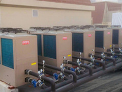 芬尼空气能热水器夺标青海重点节能工程